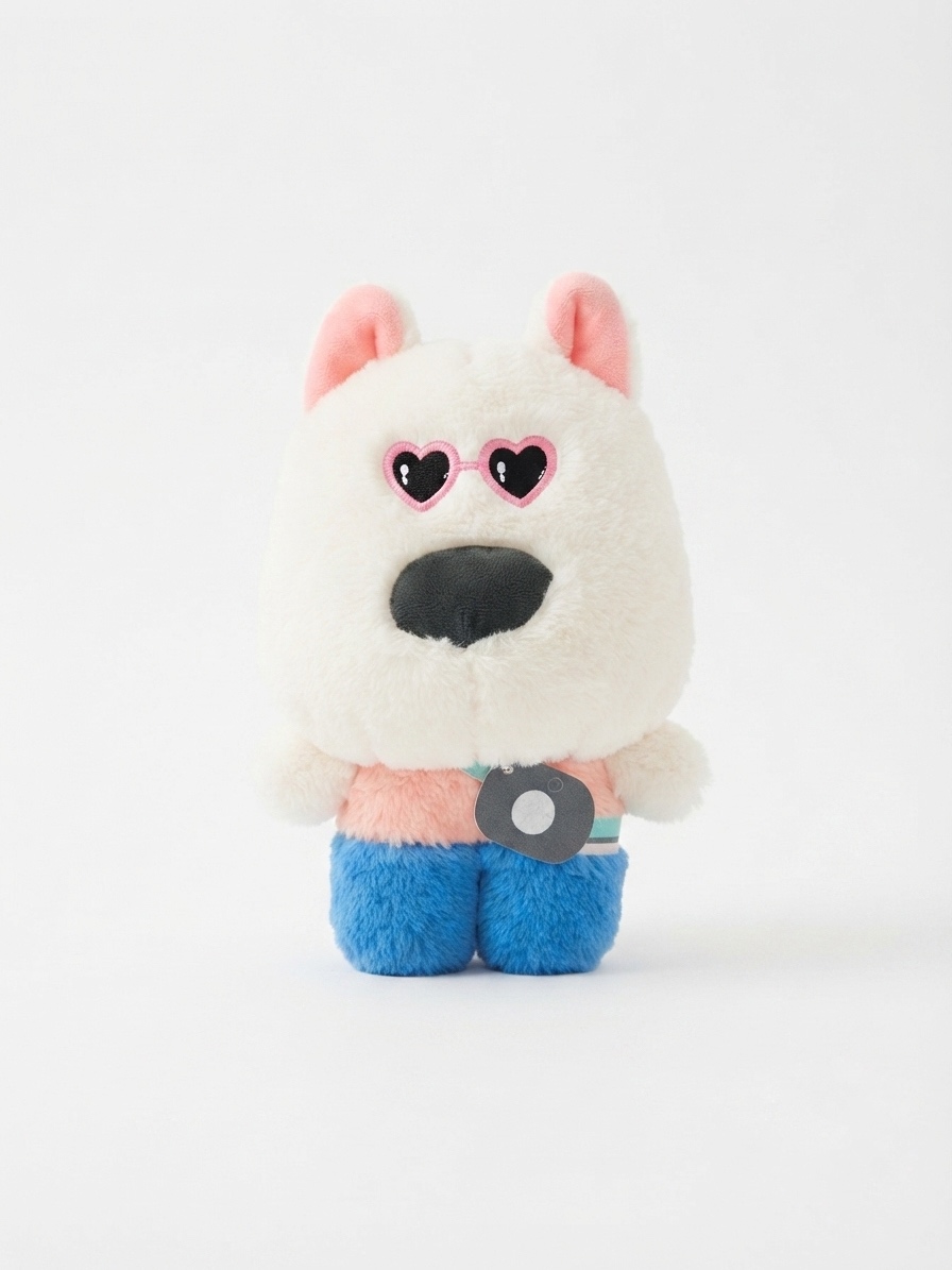 Love Glasses Bear