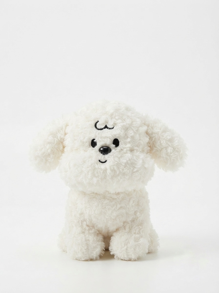 Snowy Puppy