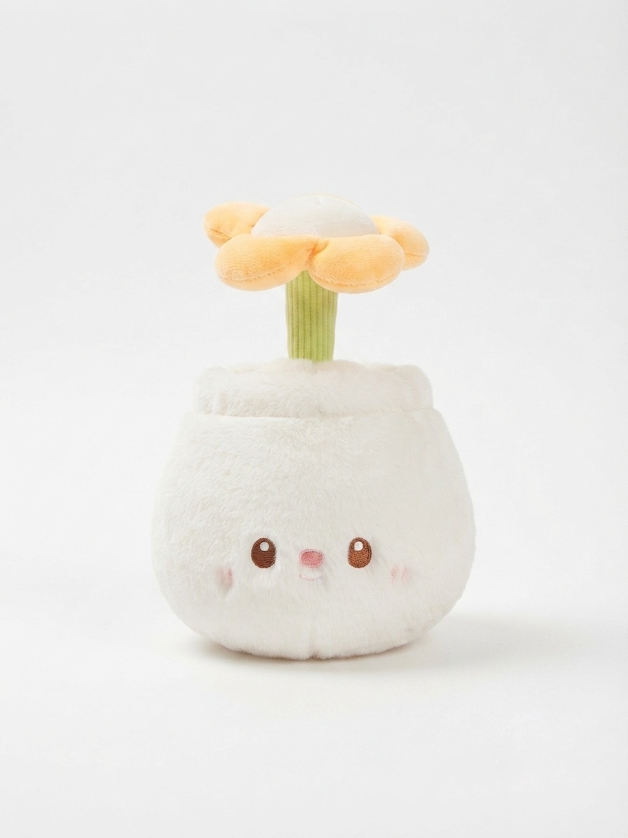 Yellow Flower Pot