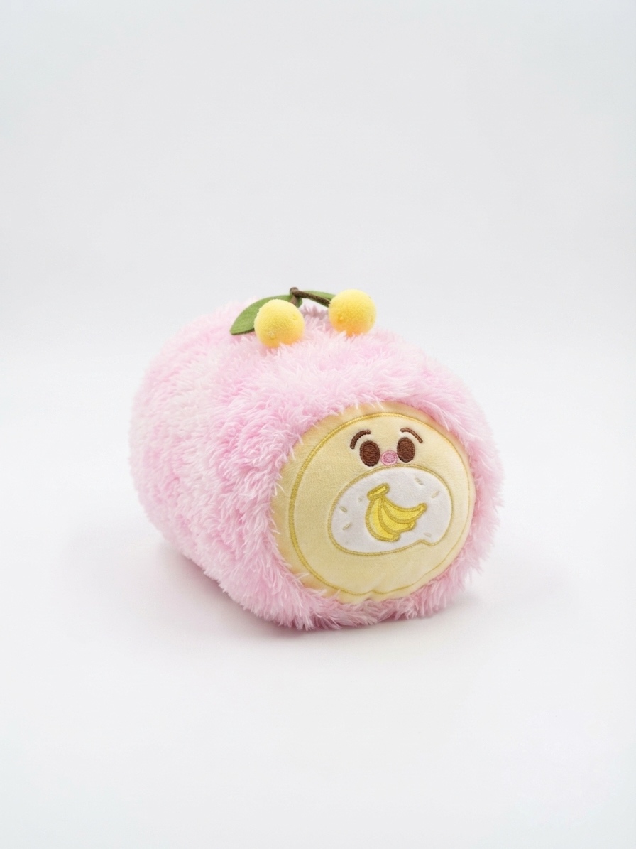 Pink Roll Cakey
