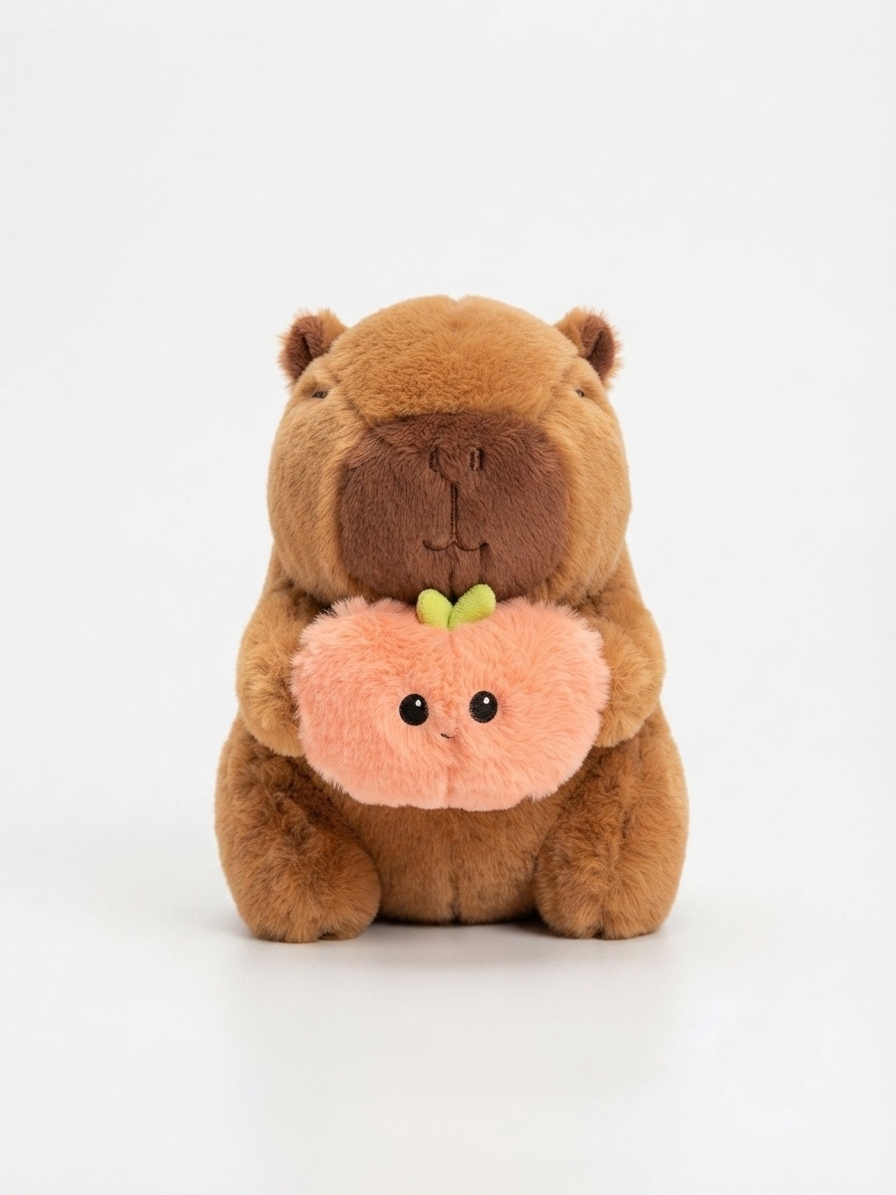 Peach Capybara