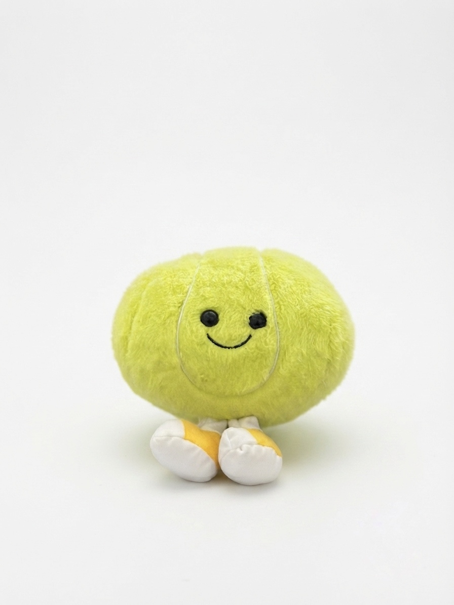 Happy Tennis Ball