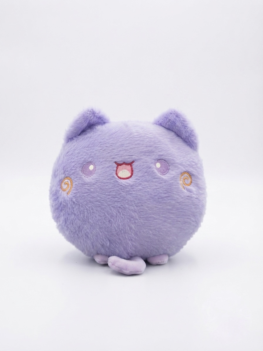 Lavender Mochi Cat