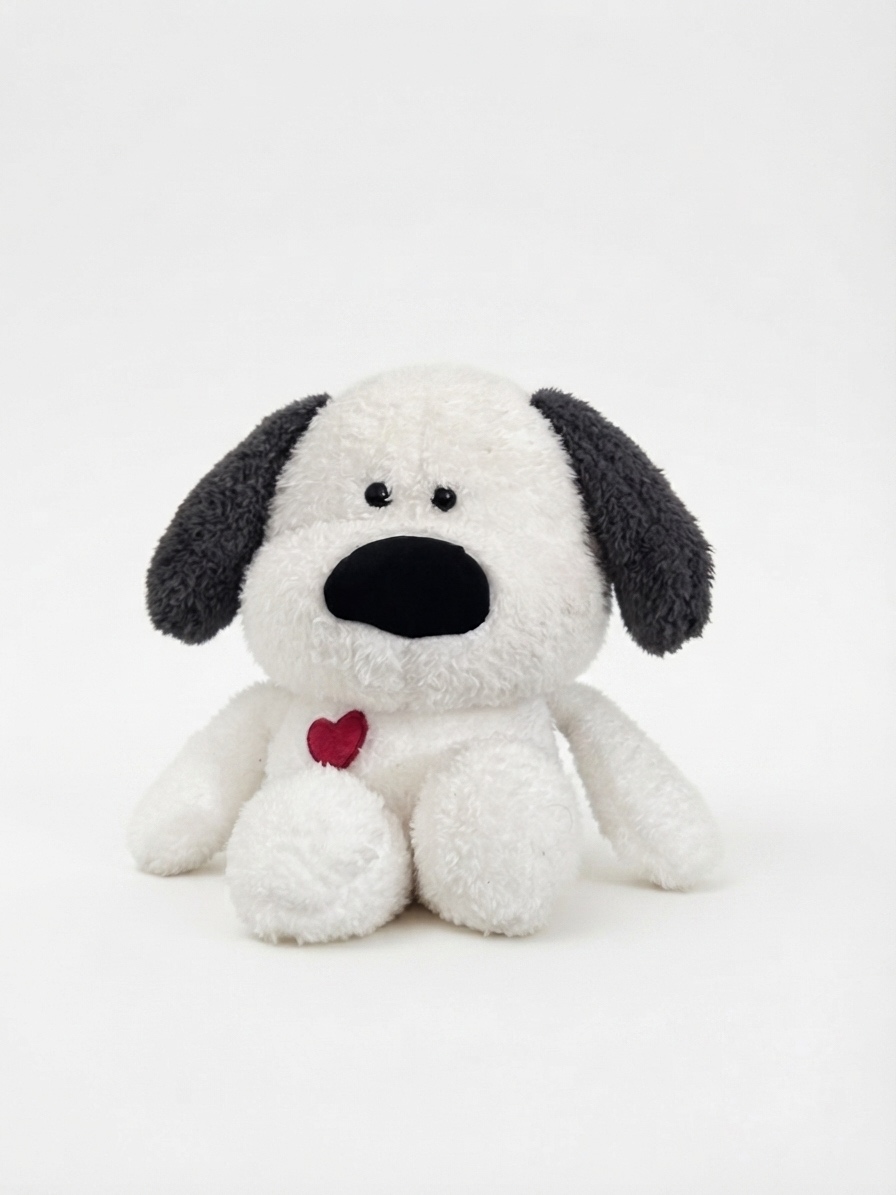 Red Heart Puppy