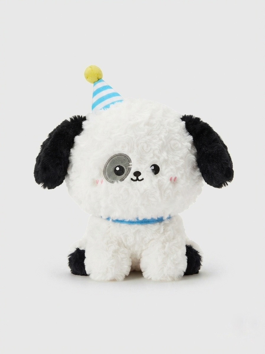 Blue Party Puppy